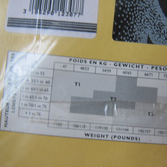 Le Bourget Violance Women Tight, Black, sz. T1(small) - Picture 3 of 5